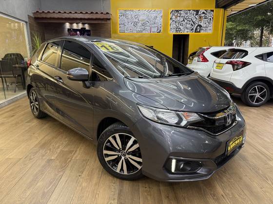 HONDA FIT 1.5 EX 16V FLEX 4P AUTOMÁTICO HONDA FIT 1.5 EX 16V FLEX 4P AUTOMÁTICO